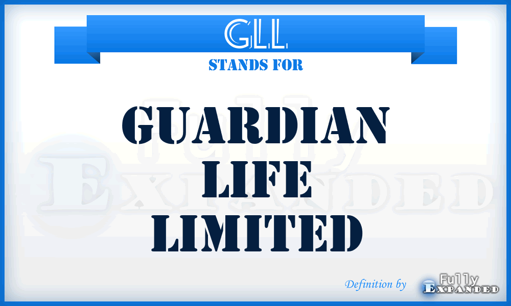 GLL - Guardian Life Limited
