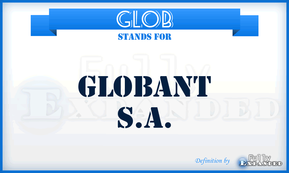 GLOB - Globant S.A.