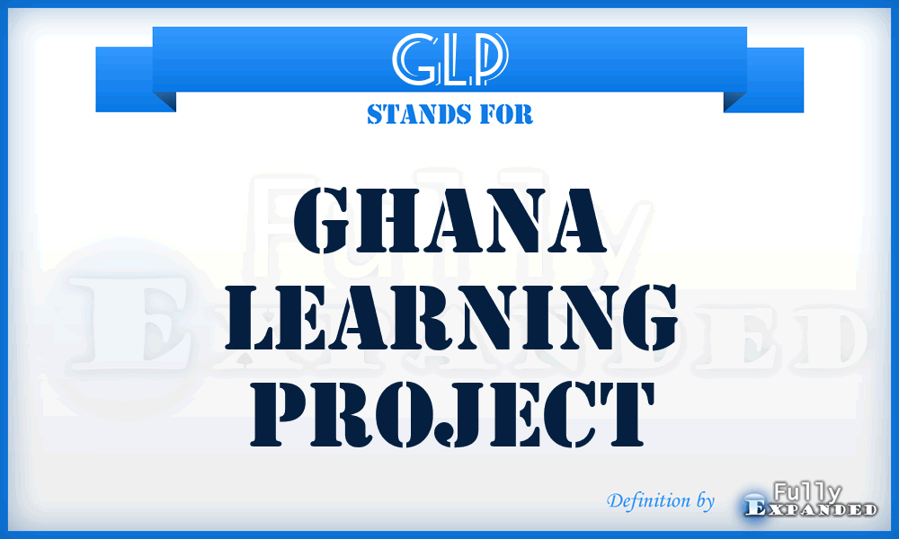 GLP - Ghana Learning Project