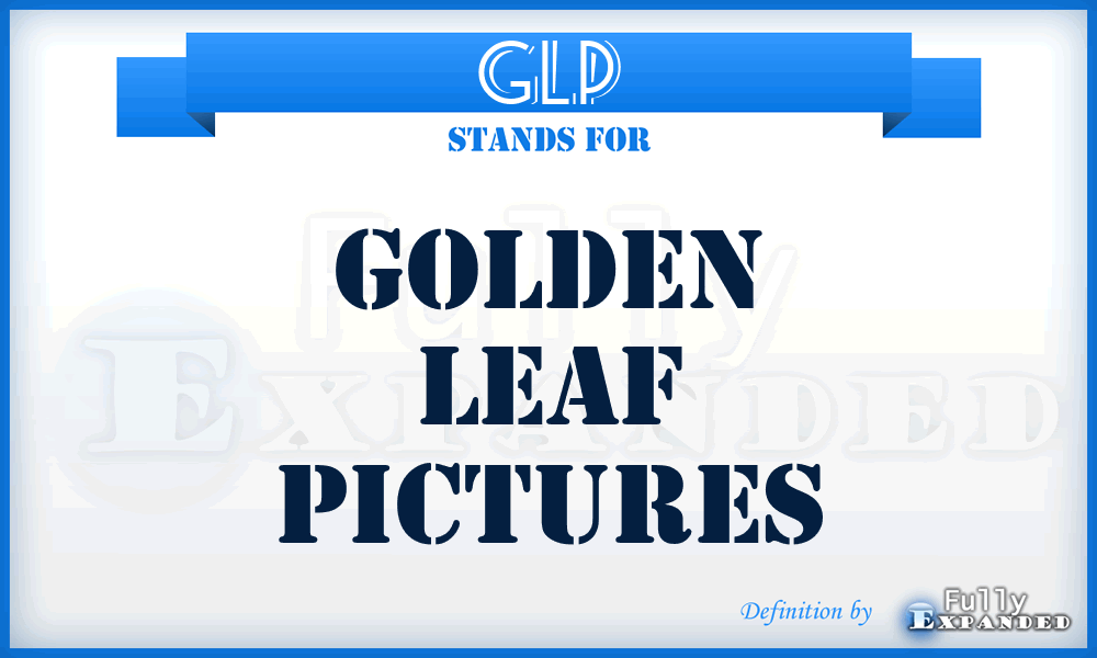 GLP - Golden Leaf Pictures
