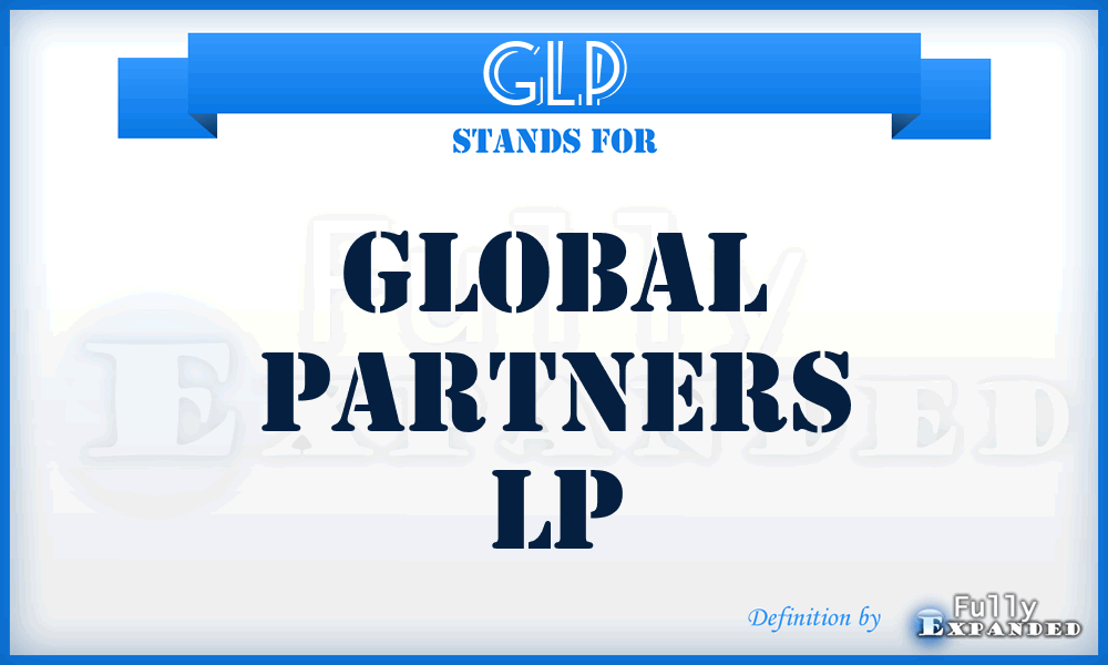 GLP - Global Partners LP