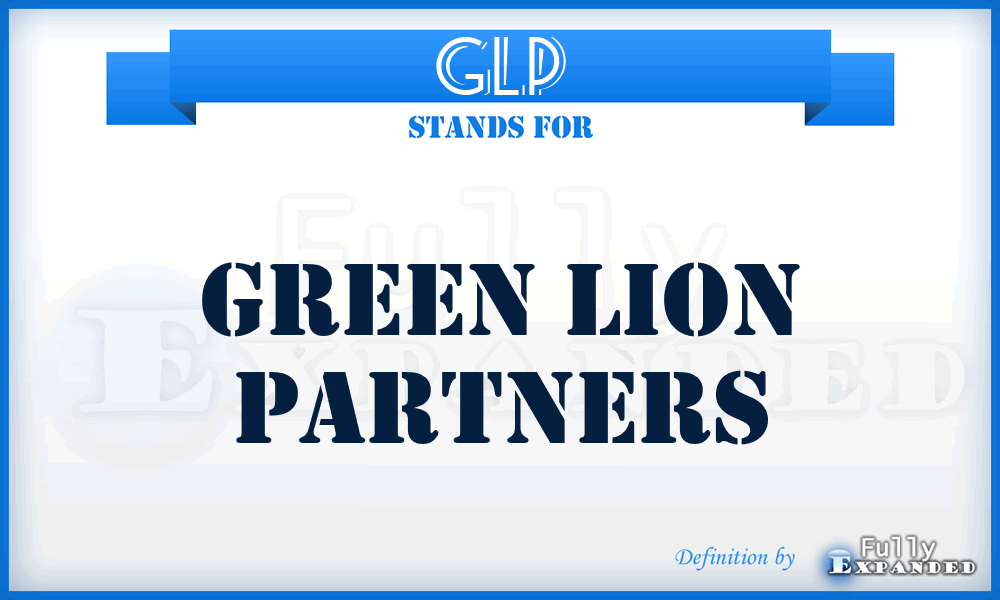 GLP - Green Lion Partners