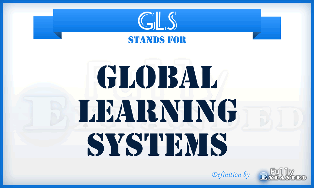 GLS - Global Learning Systems