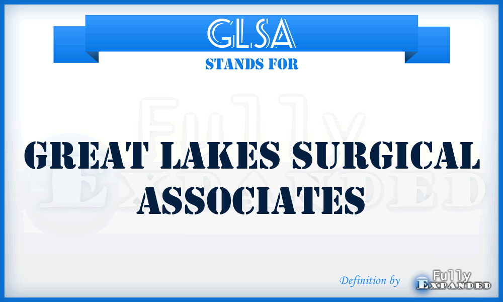 GLSA - Great Lakes Surgical Associates