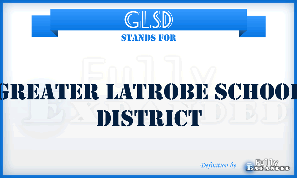 GLSD - Greater Latrobe School District