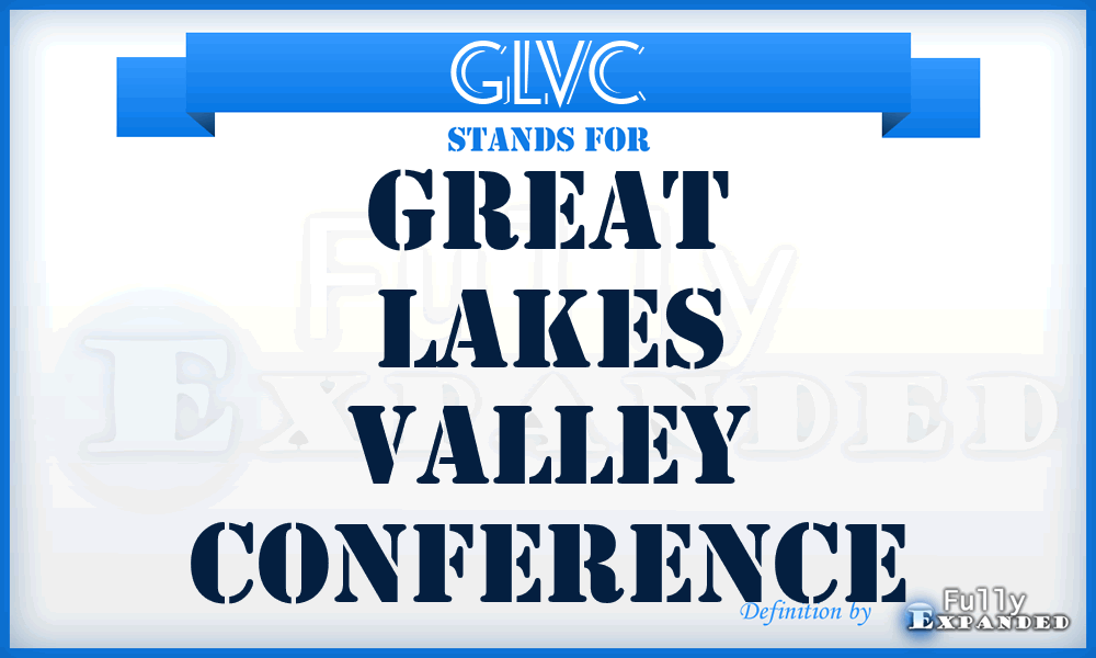 GLVC - Great Lakes Valley Conference