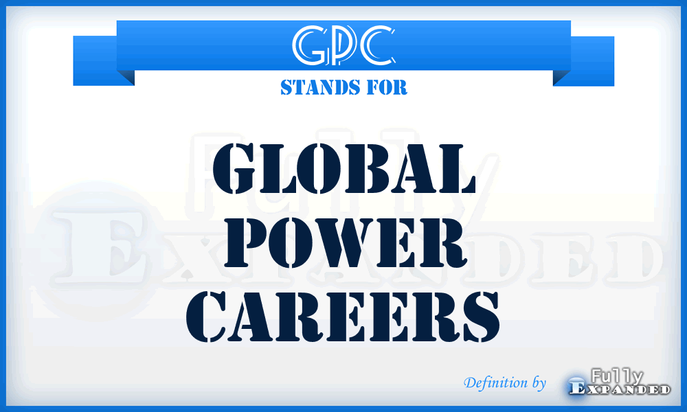 GPC - Global Power Careers