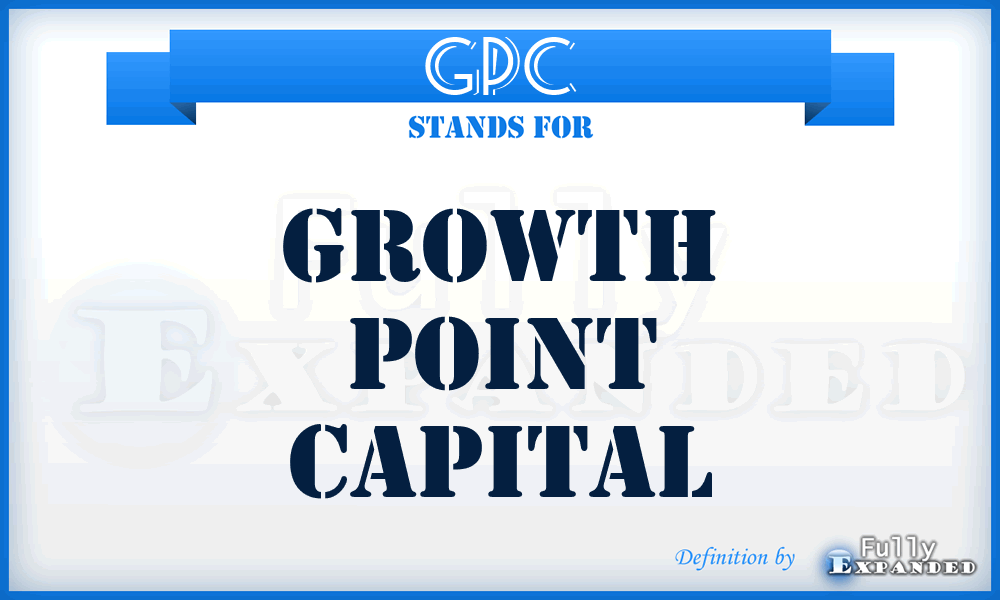 GPC - Growth Point Capital
