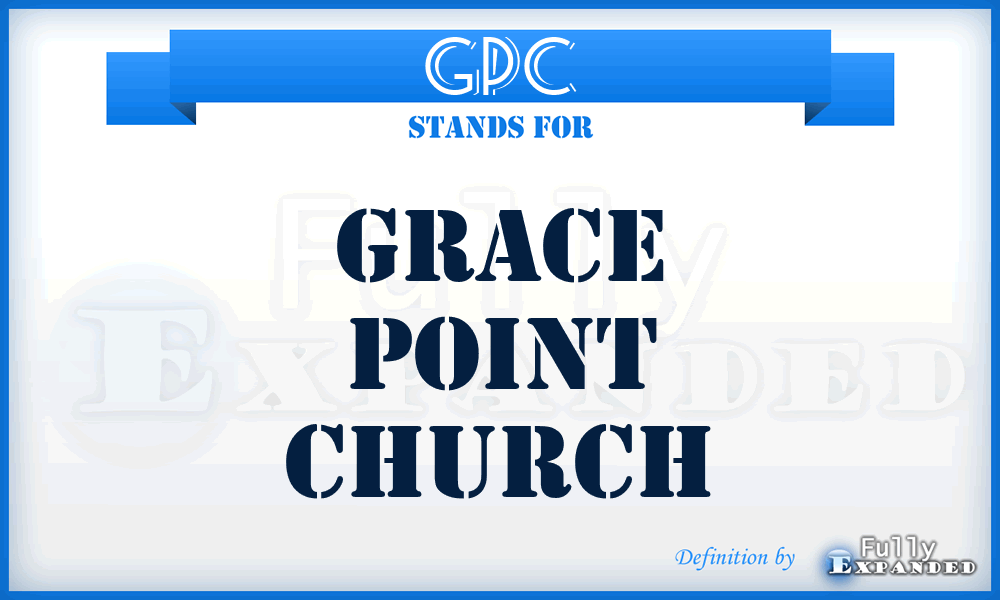 GPC - Grace Point Church