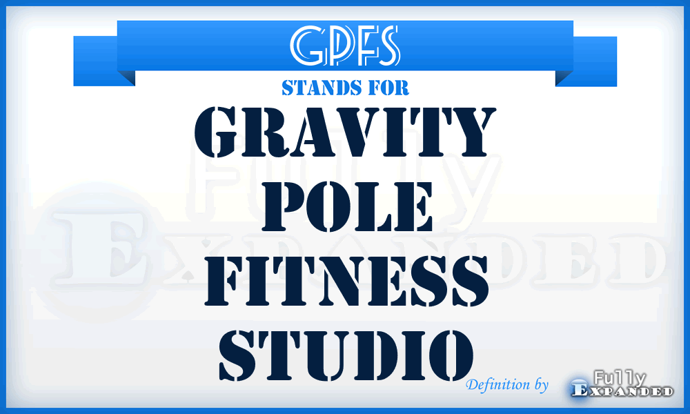GPFS - Gravity Pole Fitness Studio