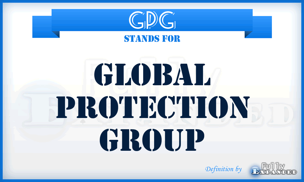GPG - Global Protection Group