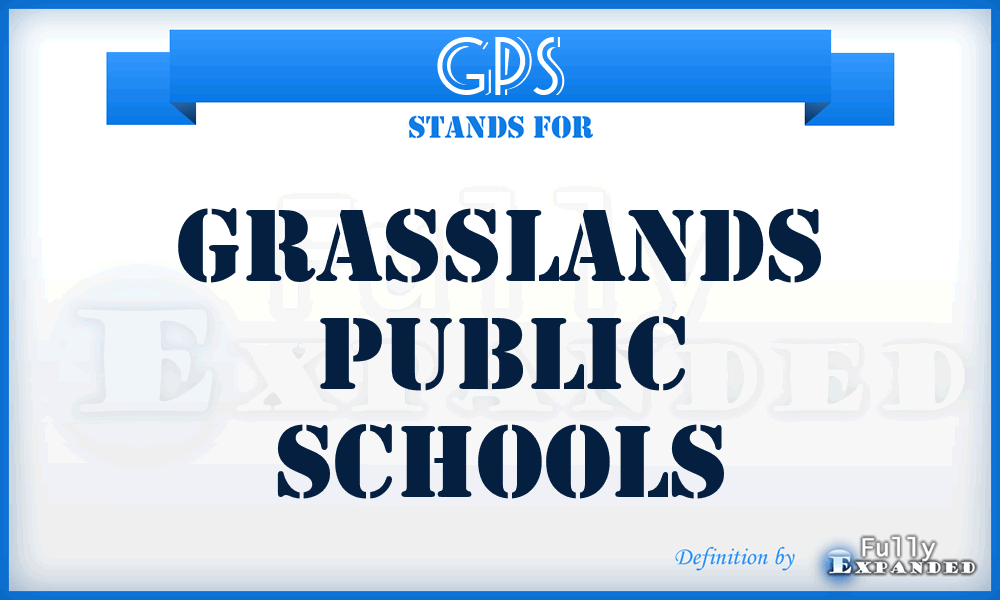 GPS - Grasslands Public Schools