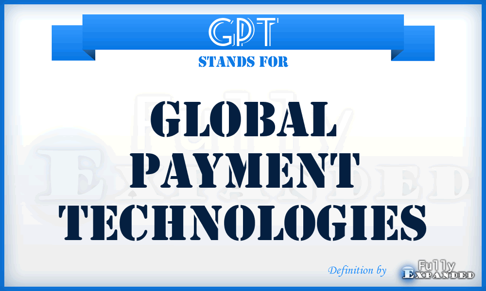 GPT - Global Payment Technologies