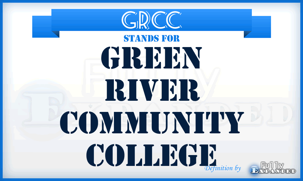 GRCC - Green River Community College