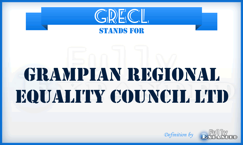 GRECL - Grampian Regional Equality Council Ltd