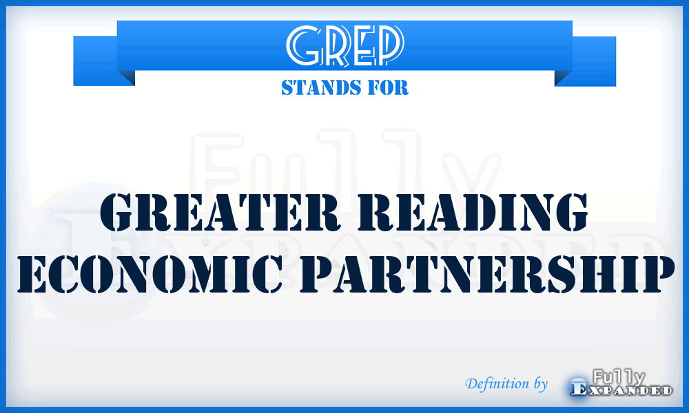 GREP - Greater Reading Economic Partnership