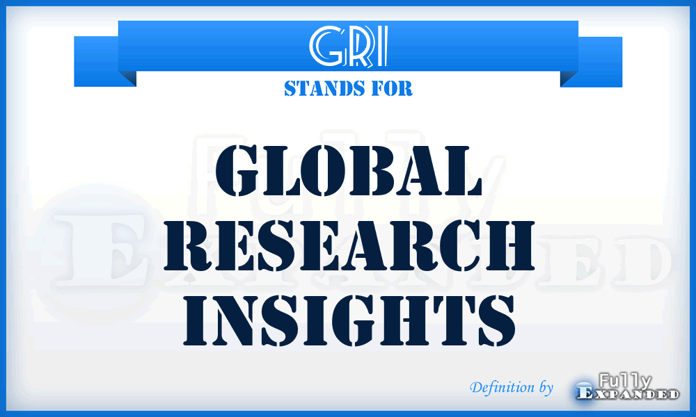GRI - Global Research Insights