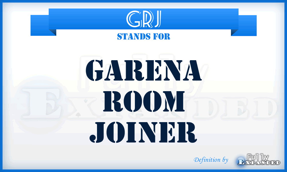GRJ - Garena Room Joiner