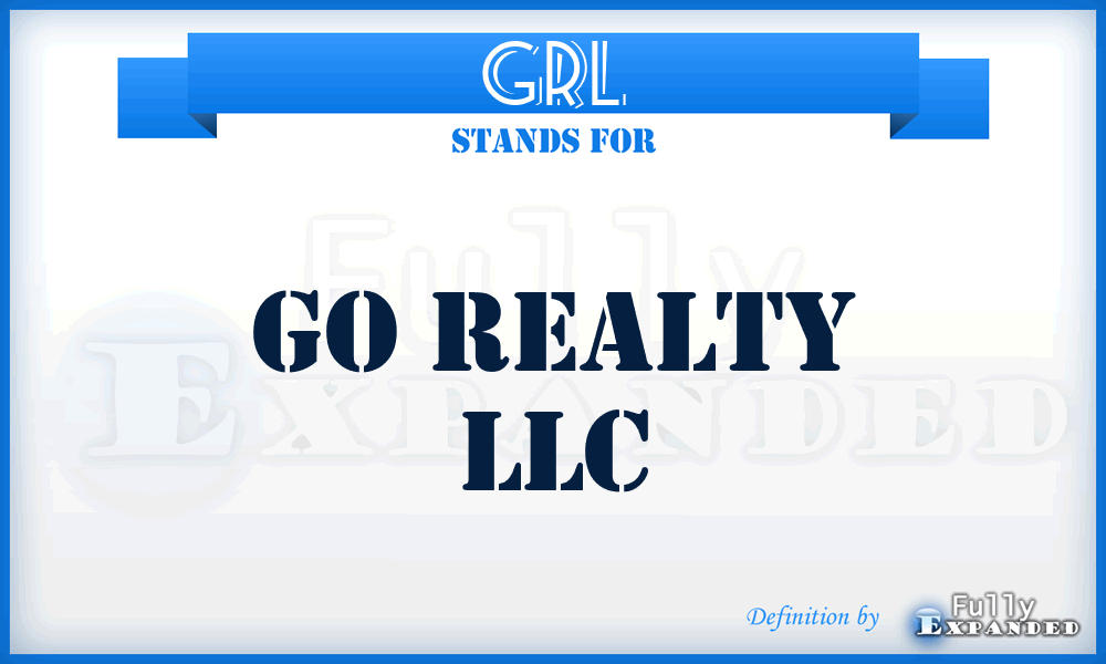 GRL - Go Realty LLC
