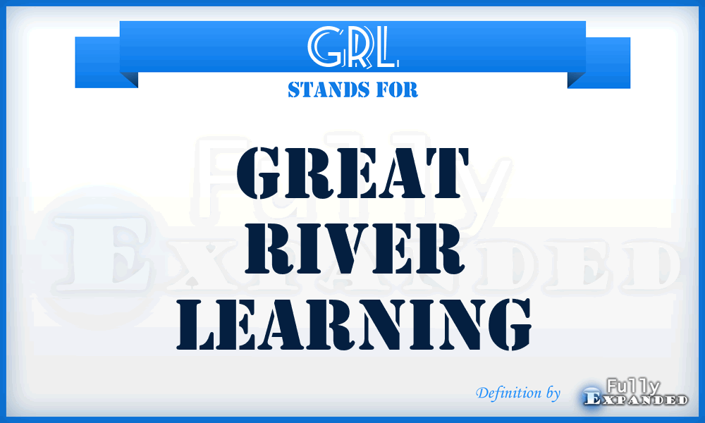 GRL - Great River Learning