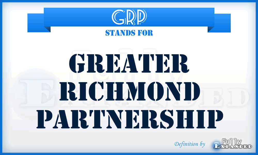 GRP - Greater Richmond Partnership