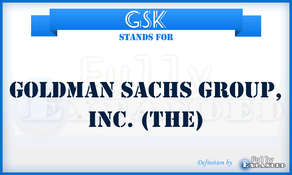 GS^K - Goldman Sachs Group, Inc. (The)