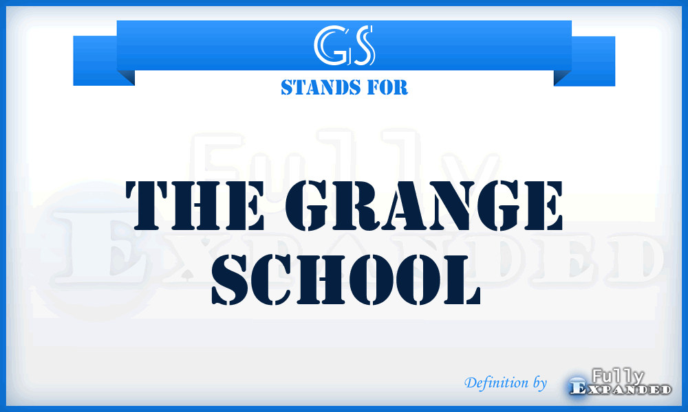 GS - The Grange School