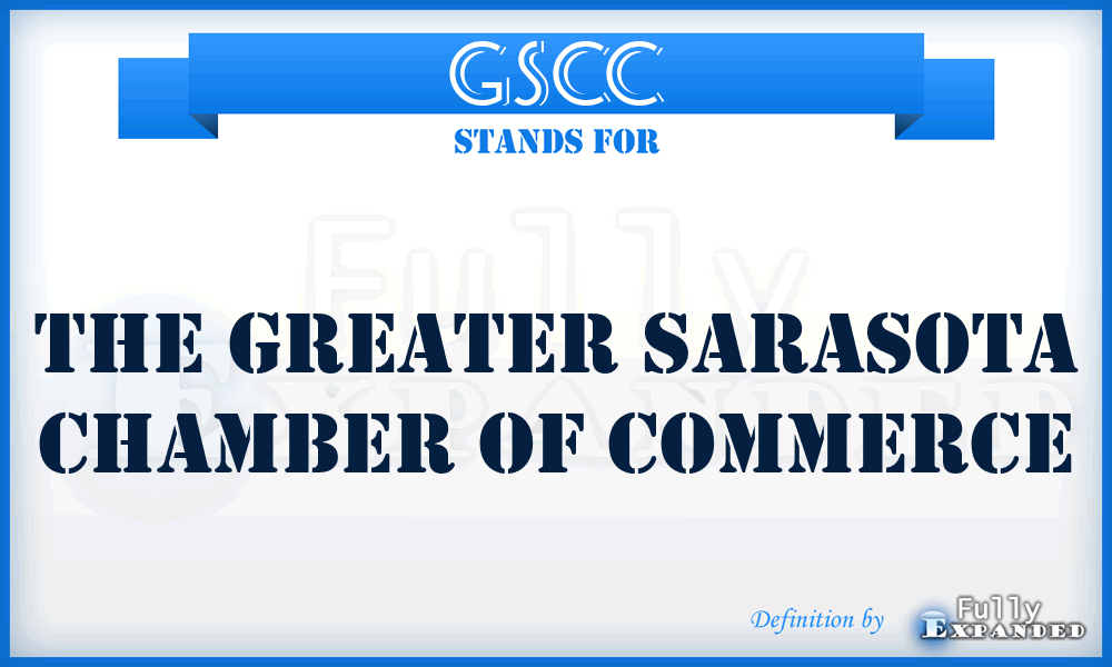 GSCC - The Greater Sarasota Chamber of Commerce