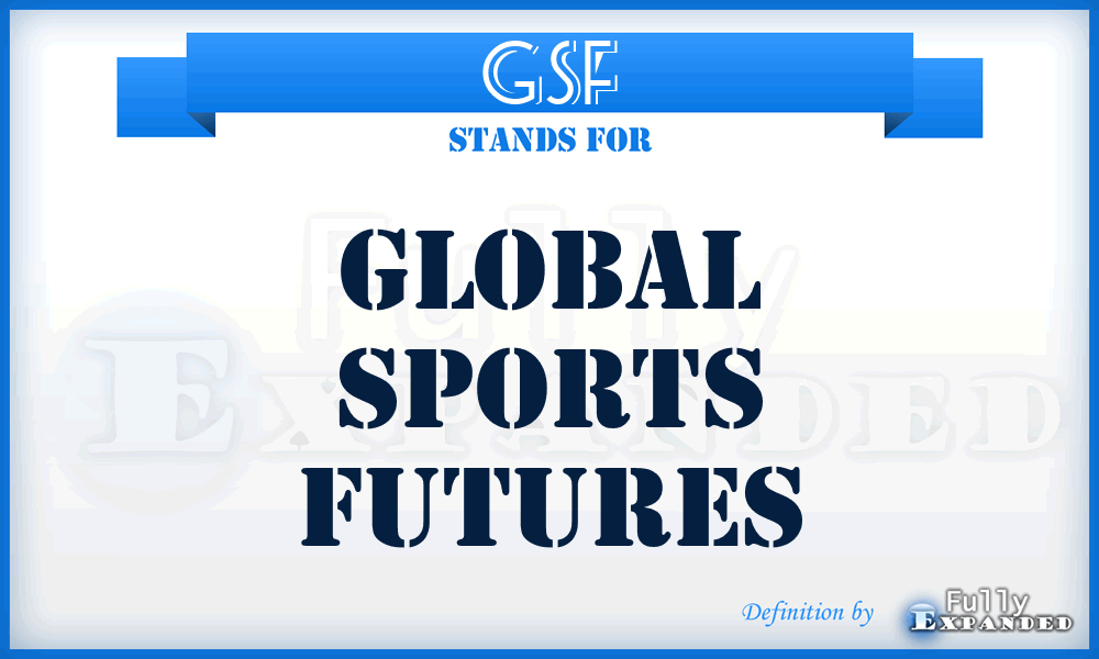 GSF - Global Sports Futures