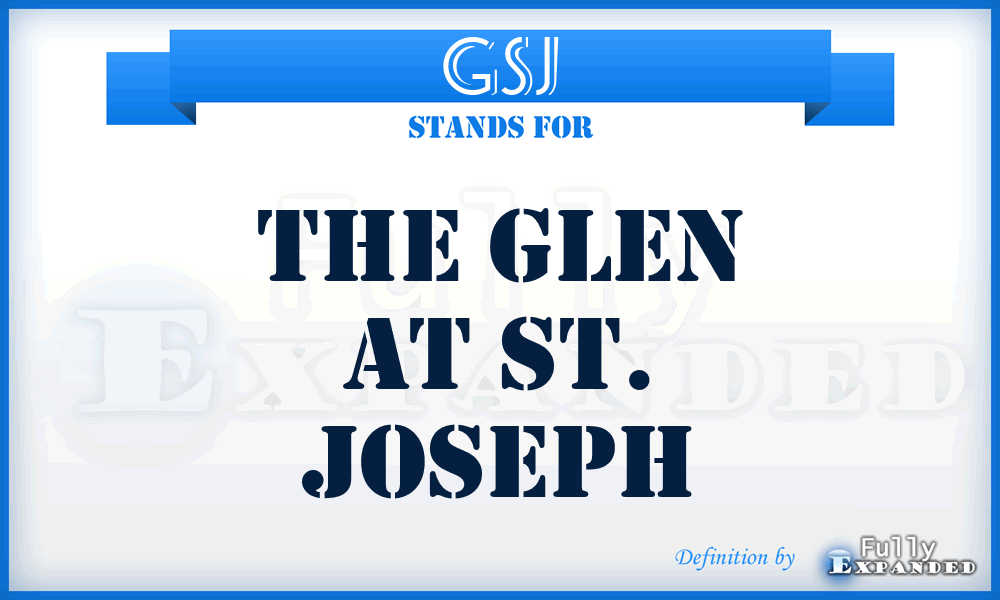 GSJ - The Glen at St. Joseph