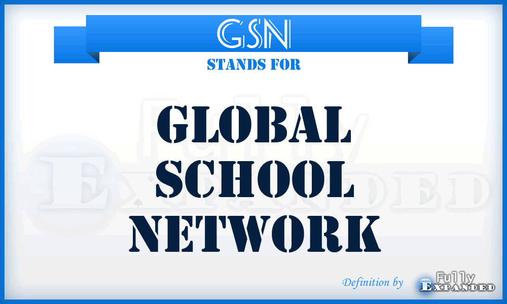 GSN - Global School Network