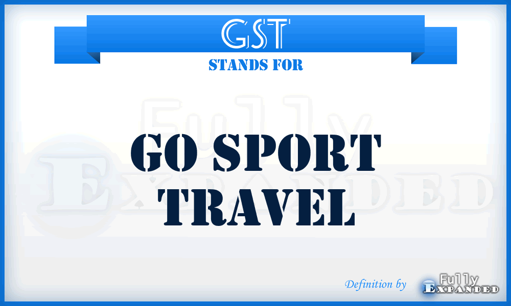 GST - Go Sport Travel