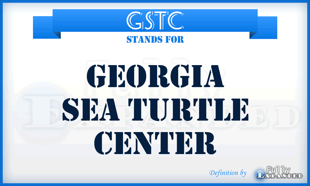 GSTC - Georgia Sea Turtle Center