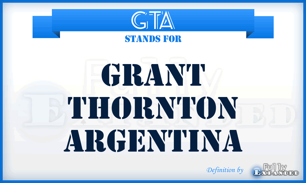 GTA - Grant Thornton Argentina