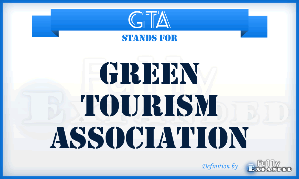 GTA - Green Tourism Association