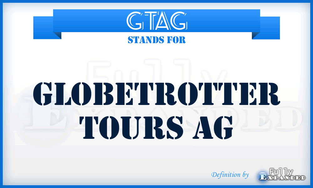 GTAG - Globetrotter Tours AG