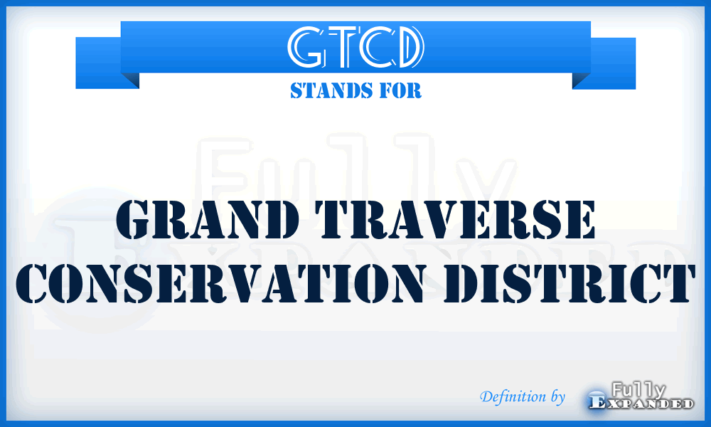 GTCD - Grand Traverse Conservation District