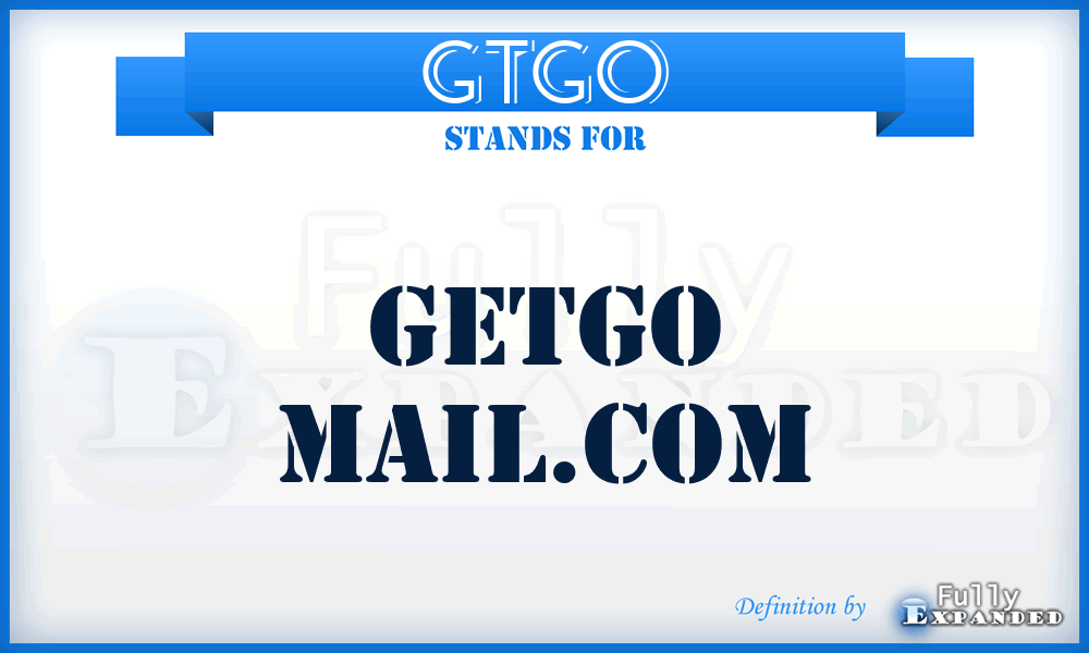 GTGO - Getgo Mail.Com