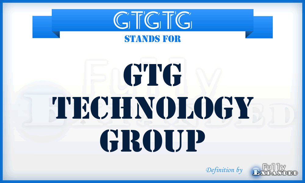 GTGTG - GTG Technology Group