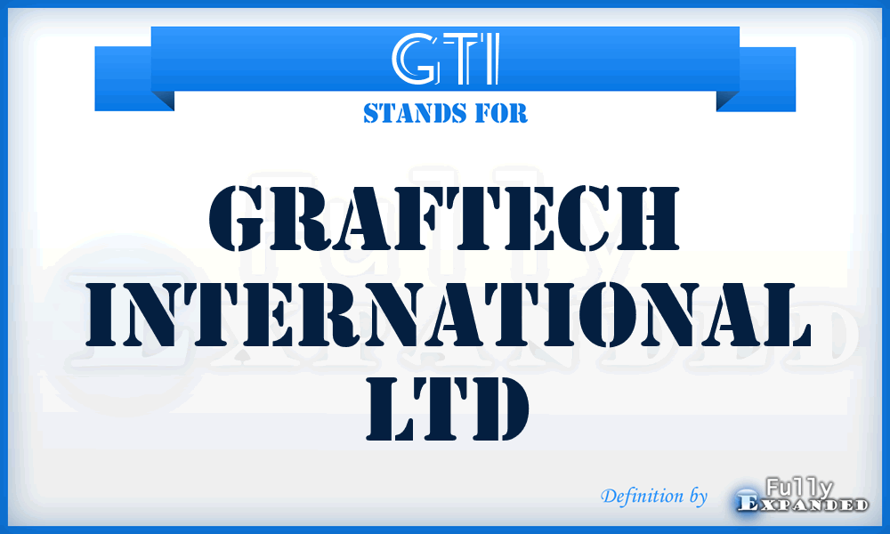 GTI - GrafTech International Ltd