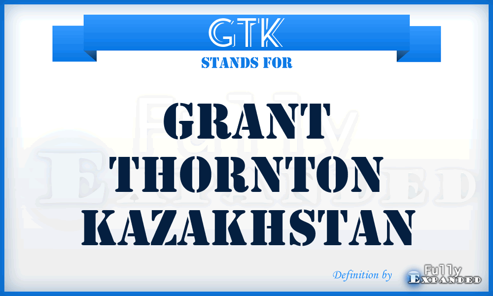 GTK - Grant Thornton Kazakhstan