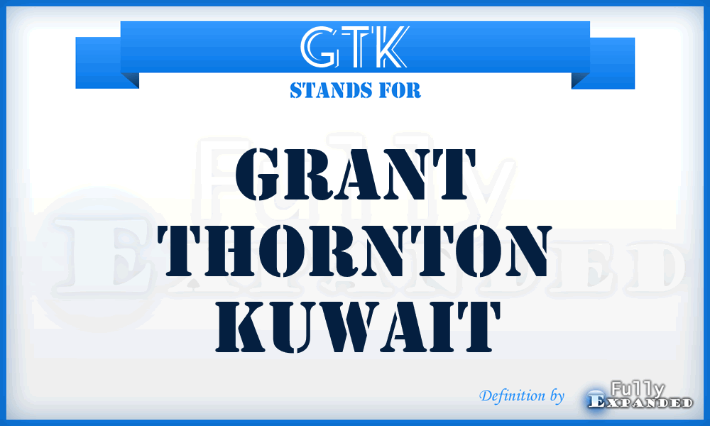 GTK - Grant Thornton Kuwait