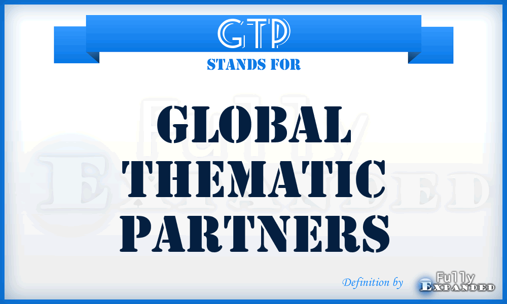GTP - Global Thematic Partners