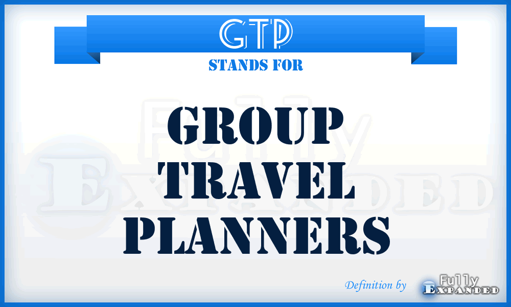 GTP - Group Travel Planners