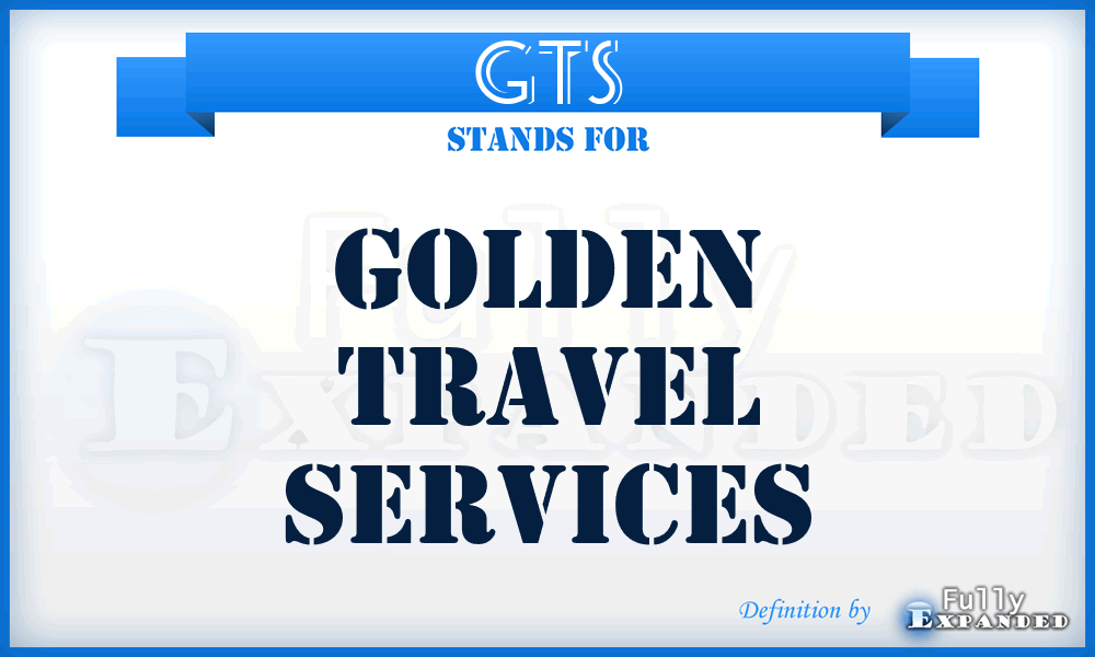 GTS - Golden Travel Services