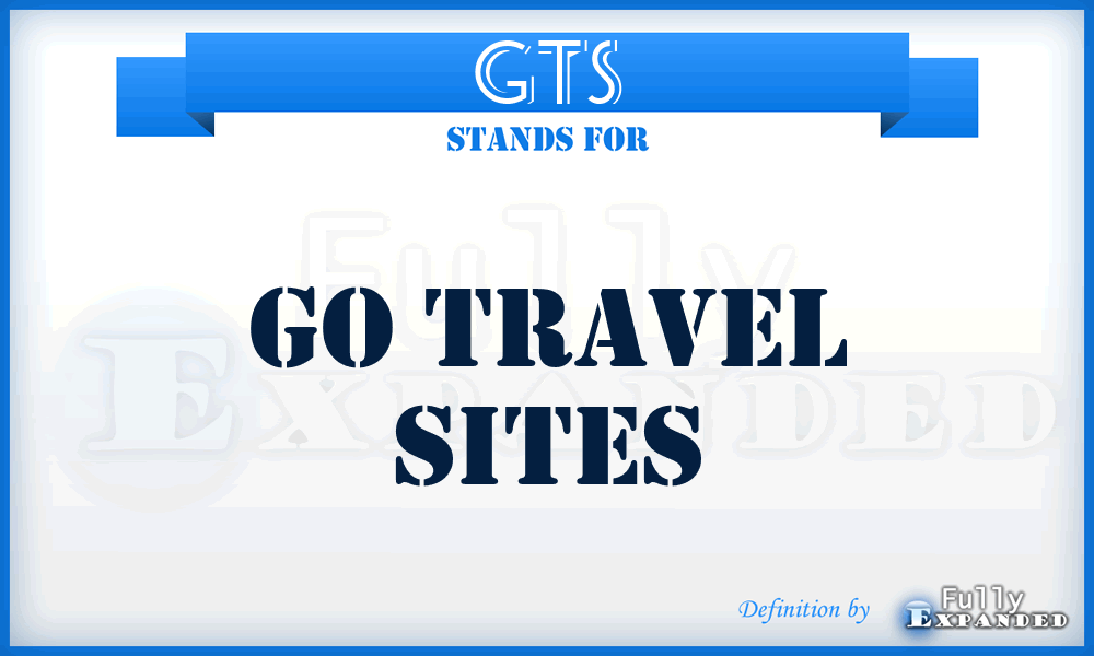 GTS - Go Travel Sites