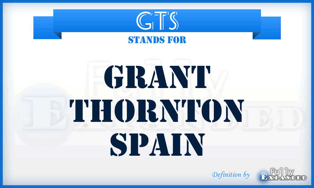 GTS - Grant Thornton Spain