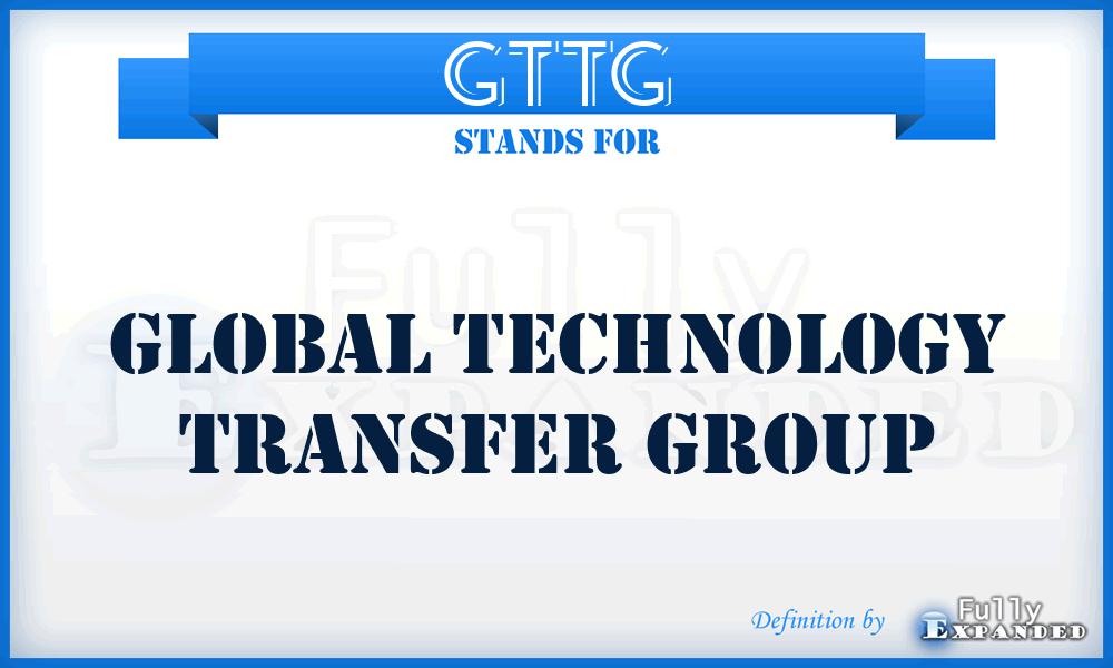 GTTG - Global Technology Transfer Group