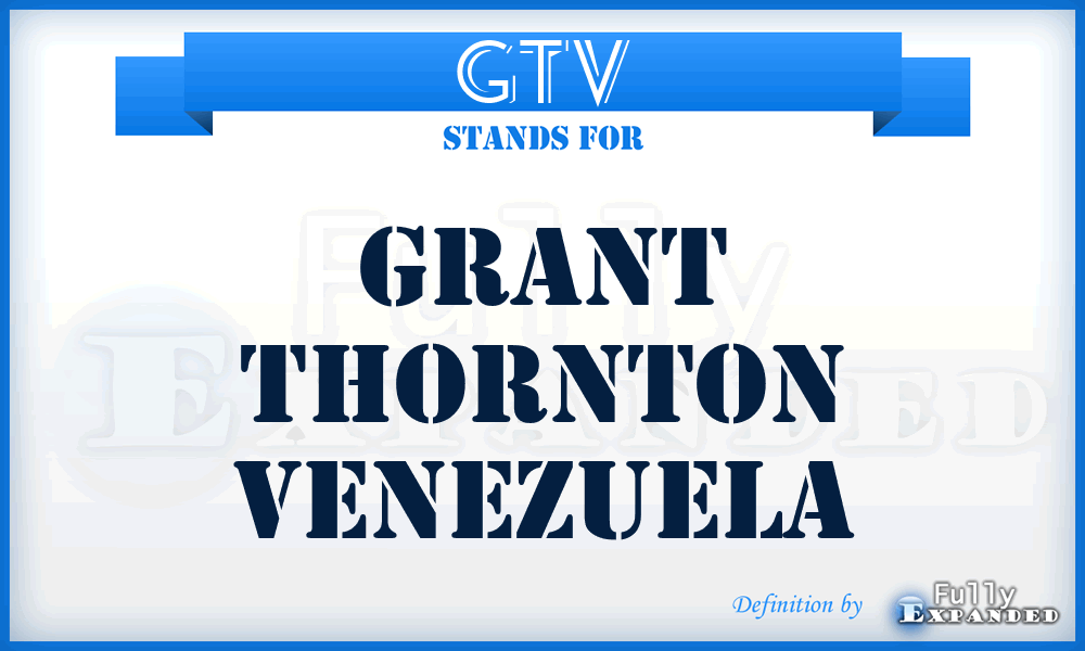 GTV - Grant Thornton Venezuela