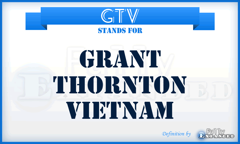 GTV - Grant Thornton Vietnam